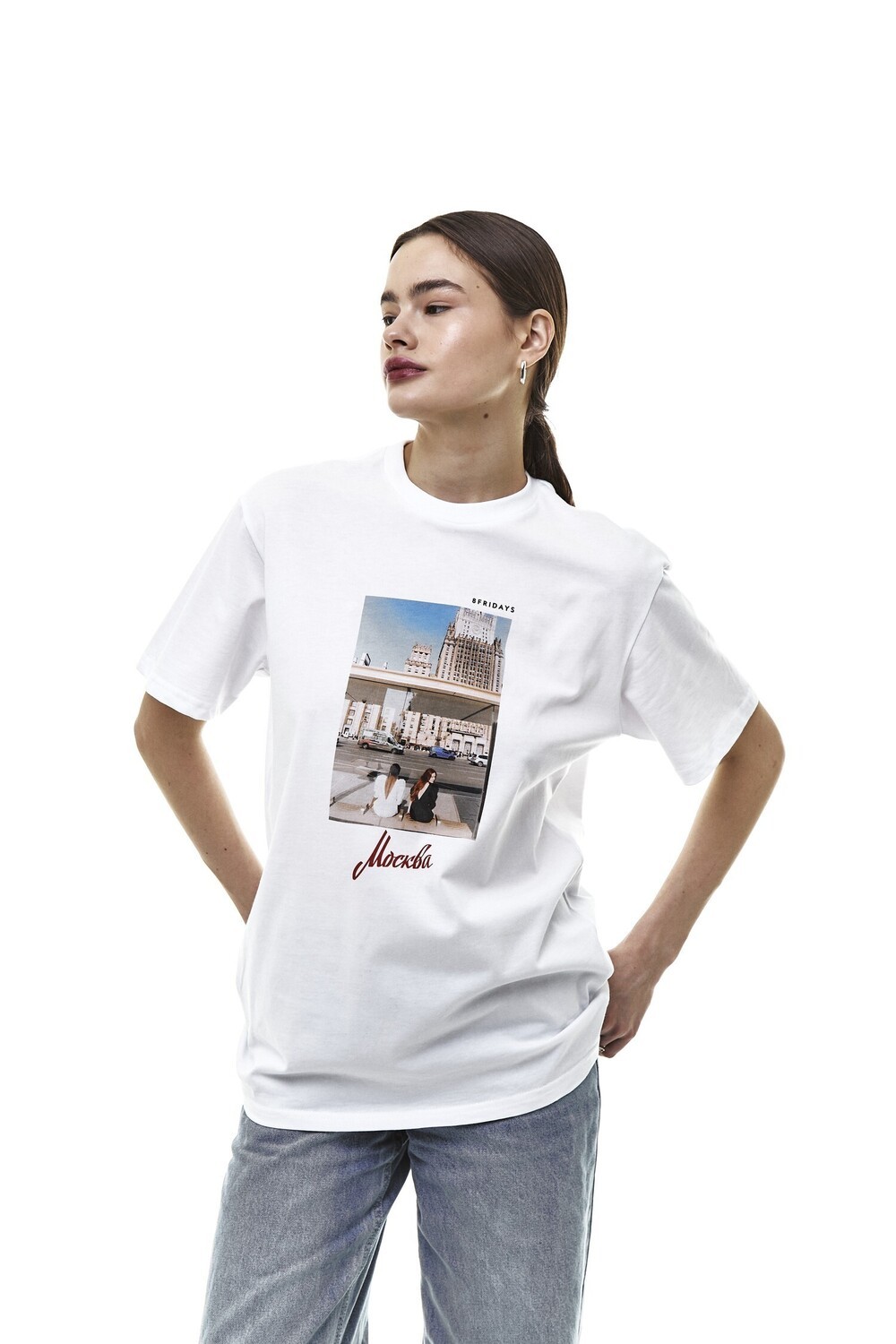 T-shirt Moscow