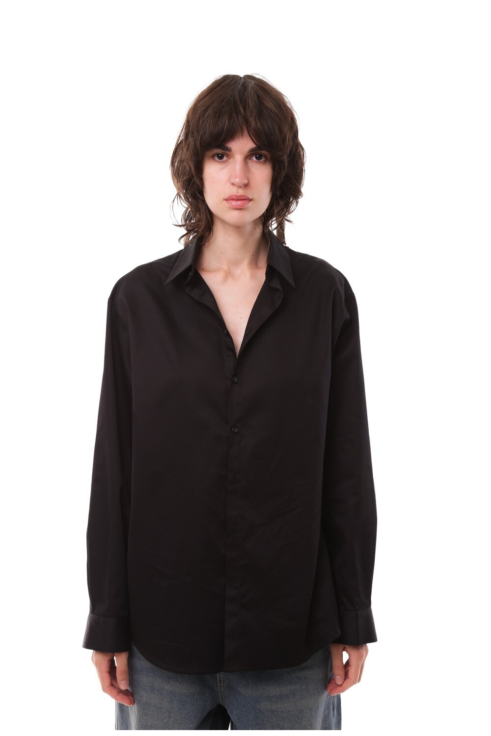 Black shirt oversize