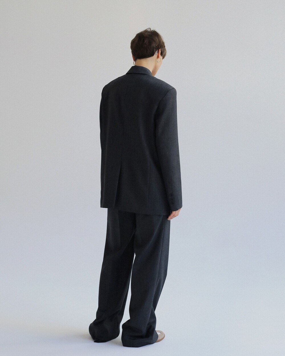 Suit trousers gray