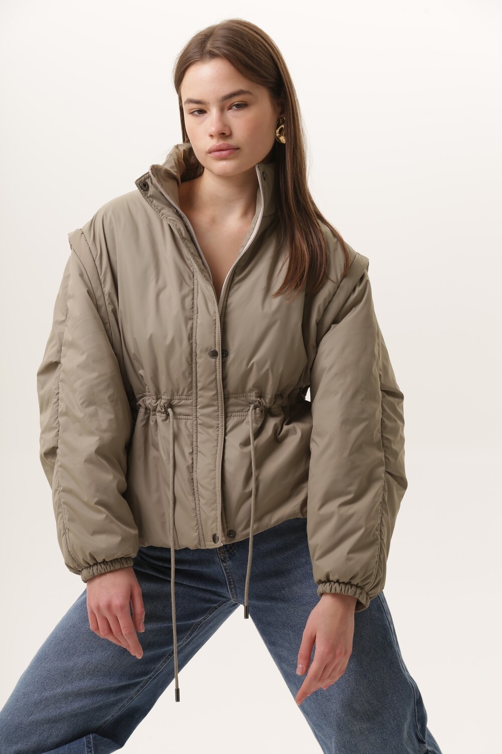 Muscovite jacket in olive color